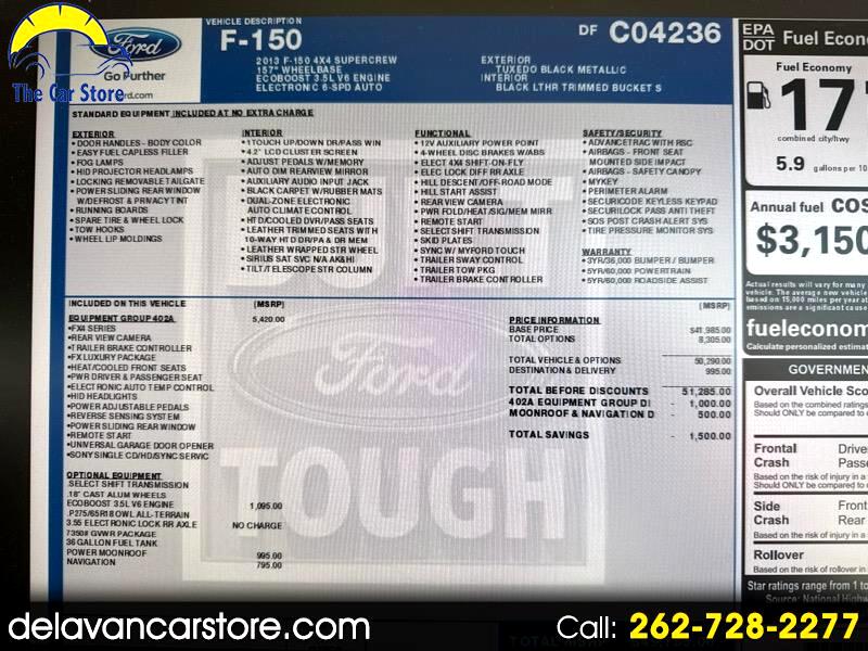 2013 Ford F-150