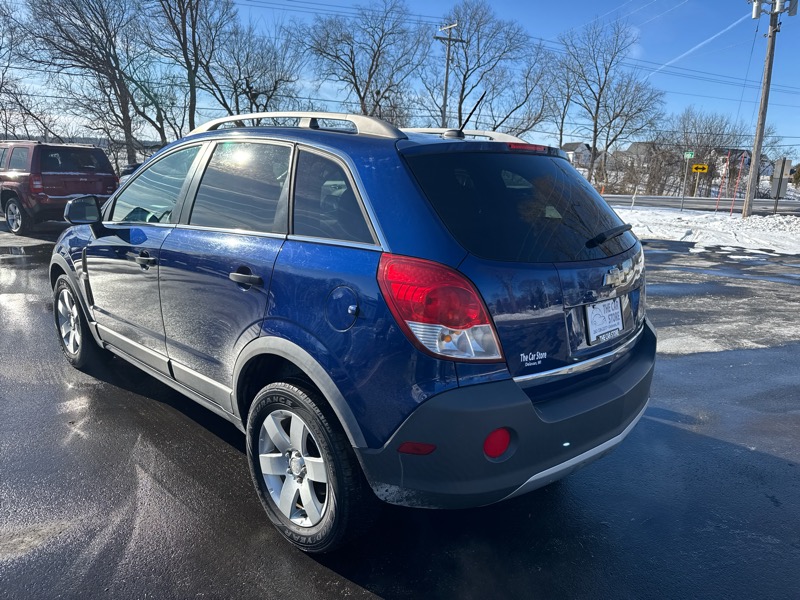 Chevrolet Captiva Sport 2LS FWD 2012