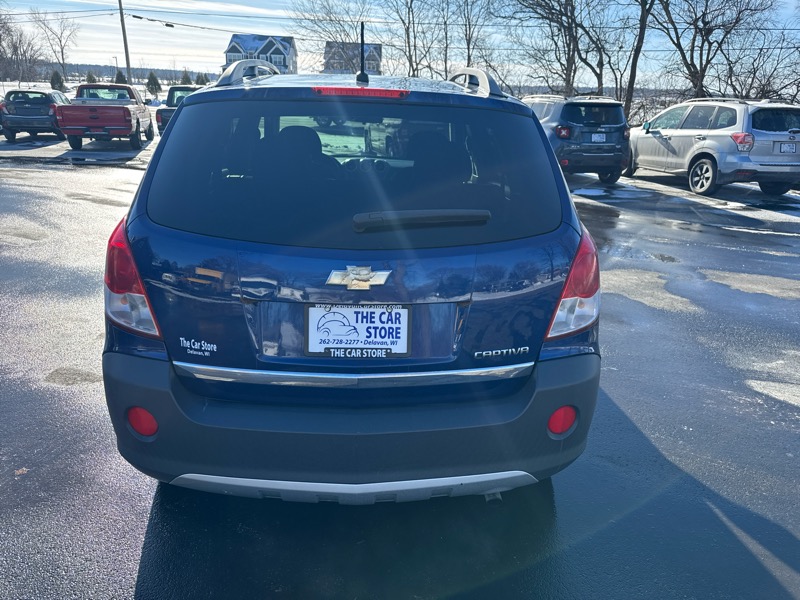 Chevrolet Captiva Sport 2LS FWD 2012