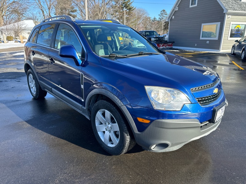 Chevrolet Captiva Sport 2LS FWD 2012