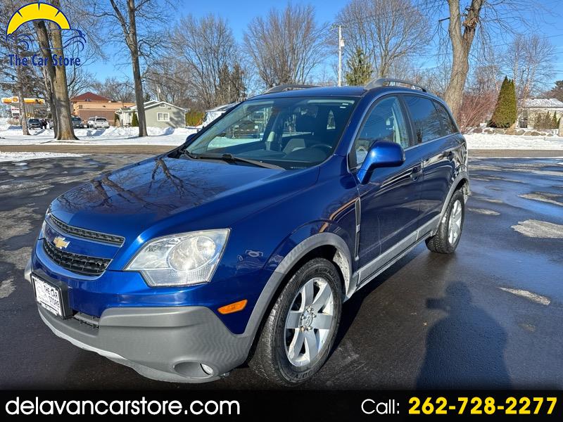 2012 Chevrolet Captiva Sport 2LS FWD