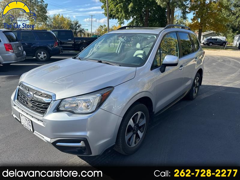 2018 Subaru Forester 2.5i Premium PZEV CVT