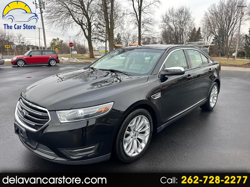 2018 Ford Taurus Limited FWD