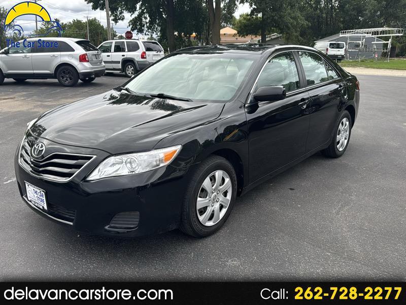 2010 Toyota Camry 4dr Sedan LE