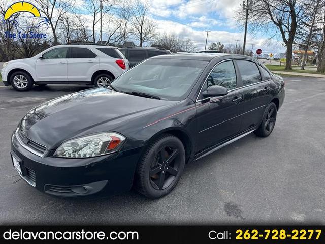 2011 Chevrolet Impala LT Fleet FWD Negro Sedán Tracción delantera Automática