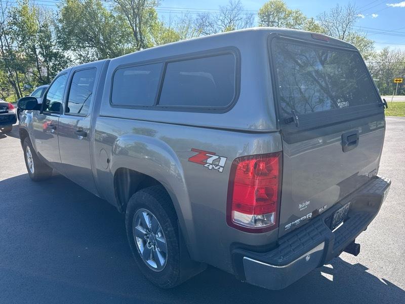GMC Sierra 1500 SLE Crew Cab 4WD 2013