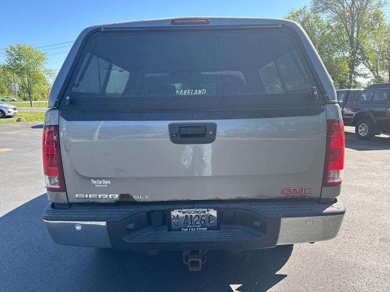 GMC Sierra 1500 SLE Crew Cab 4WD 2013