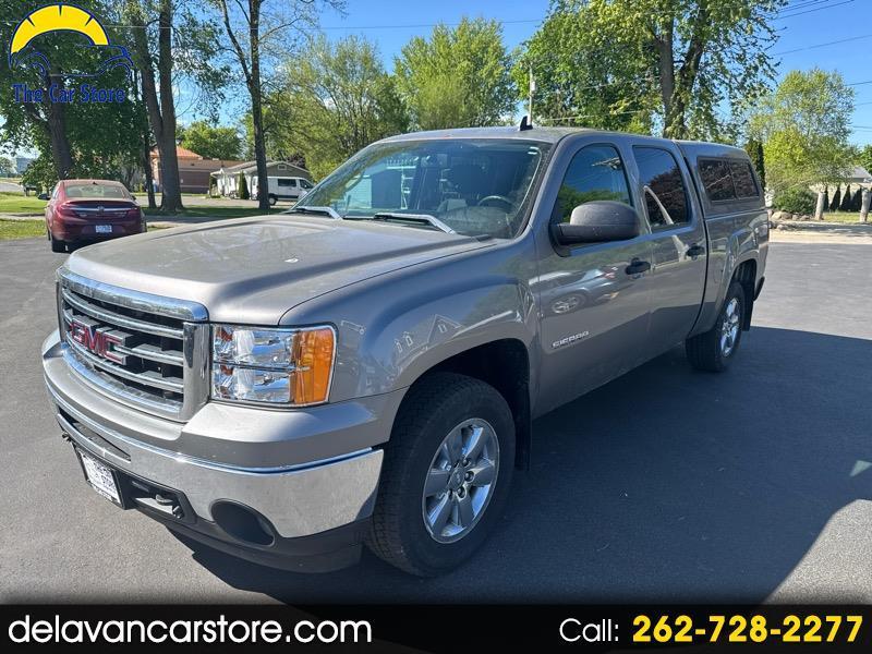 2013 GMC Sierra 1500 SLE Crew Cab 4WD