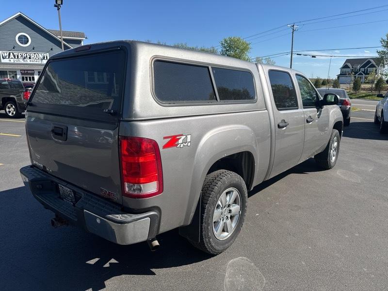GMC Sierra 1500 SLE Crew Cab 4WD 2013