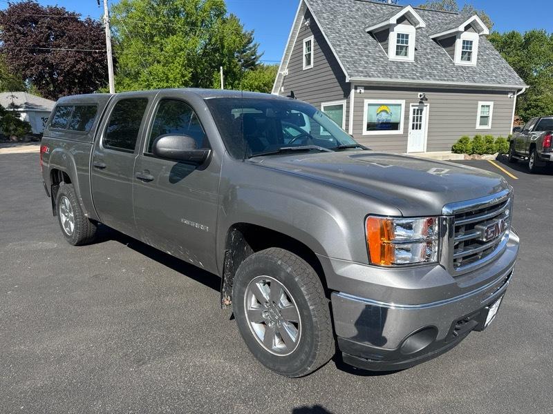 GMC Sierra 1500 SLE Crew Cab 4WD 2013