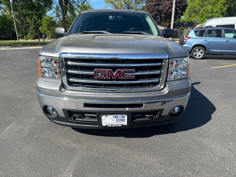 GMC Sierra 1500 SLE Crew Cab 4WD 2013