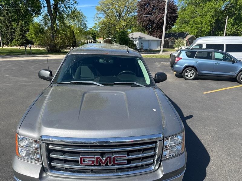GMC Sierra 1500 SLE Crew Cab 4WD 2013