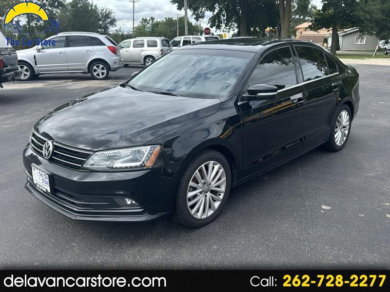 2016 Volkswagen Jetta SEL 4D Sedan