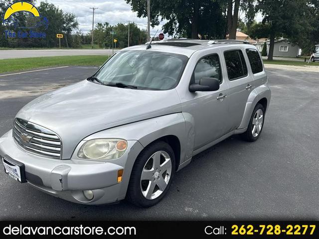 Silver 2006 Chevrolet HHR Wagon Front-Wheel Drive Automatic
