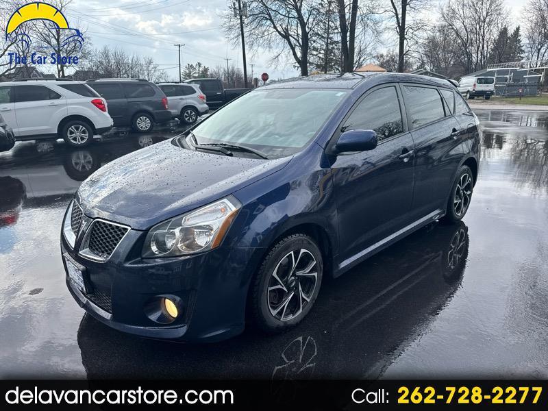 2009 Pontiac Vibe GT