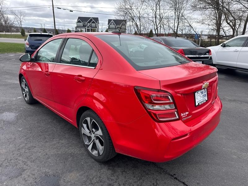 Chevrolet Sonic Premier Auto Sedan 2019