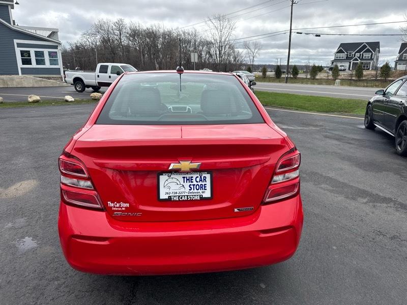 Chevrolet Sonic Premier Auto Sedan 2019