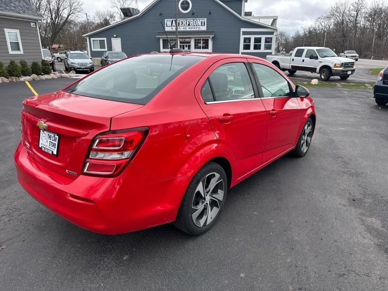 Chevrolet Sonic Premier Auto Sedan 2019