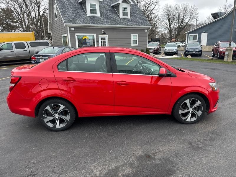 Chevrolet Sonic Premier Auto Sedan 2019