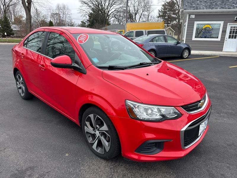Chevrolet Sonic Premier Auto Sedan 2019