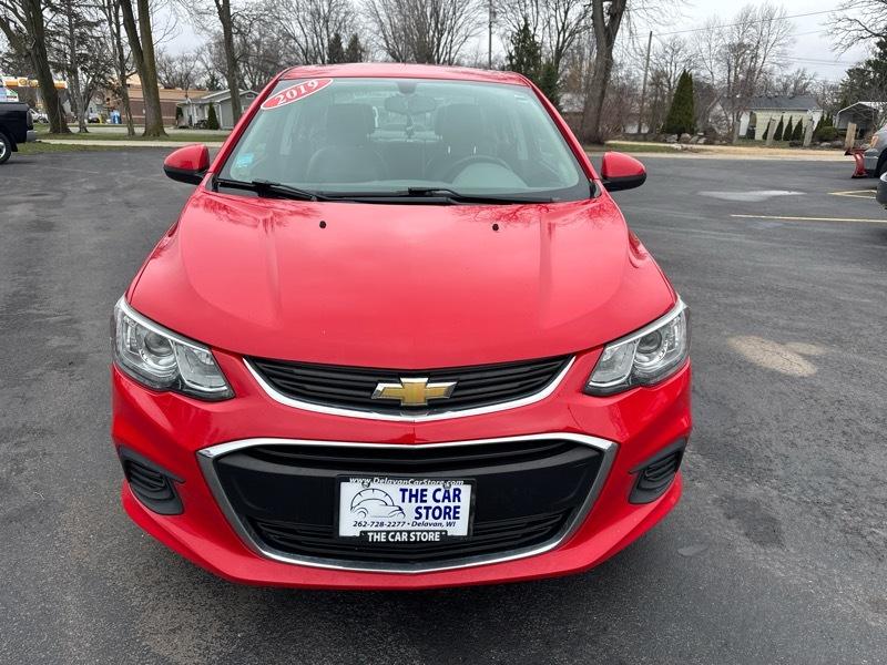 Chevrolet Sonic Premier Auto Sedan 2019