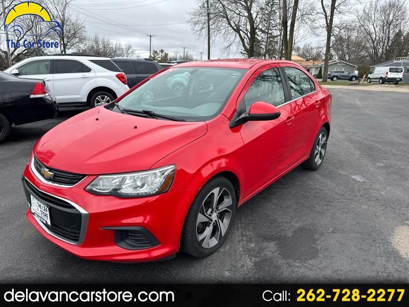 2019 Chevrolet Sonic Premier Auto Sedan