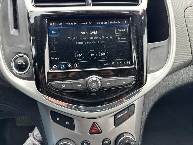 Chevrolet Sonic Premier Auto Sedan 2019