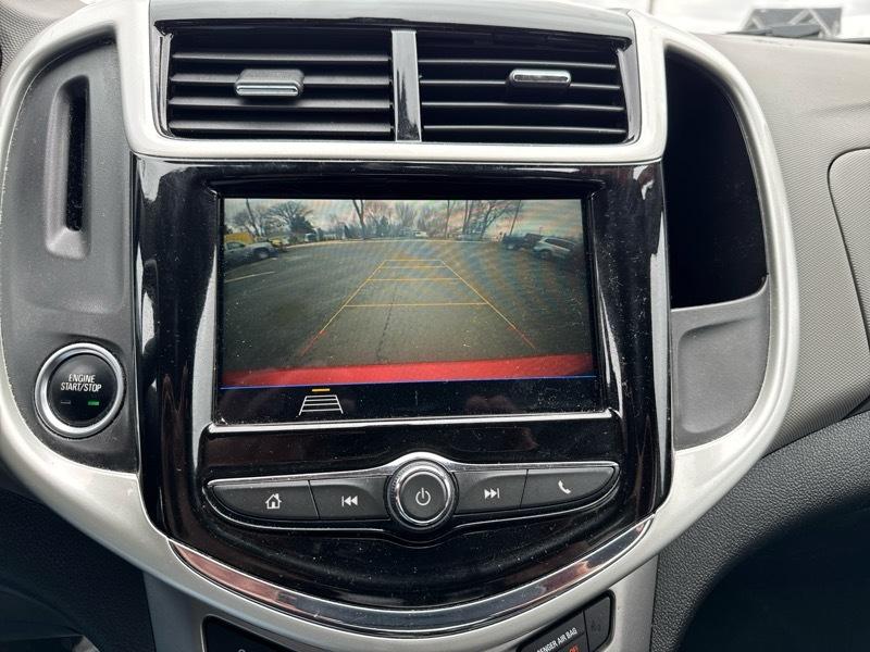 Chevrolet Sonic Premier Auto Sedan 2019