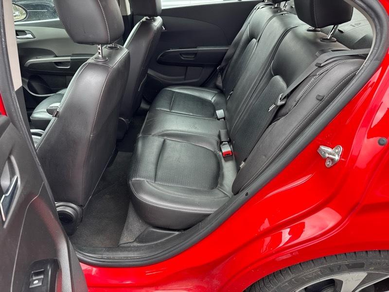 Chevrolet Sonic Premier Auto Sedan 2019