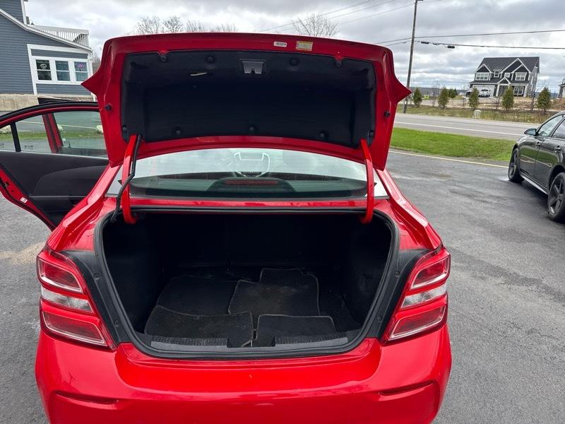 Chevrolet Sonic Premier Auto Sedan 2019