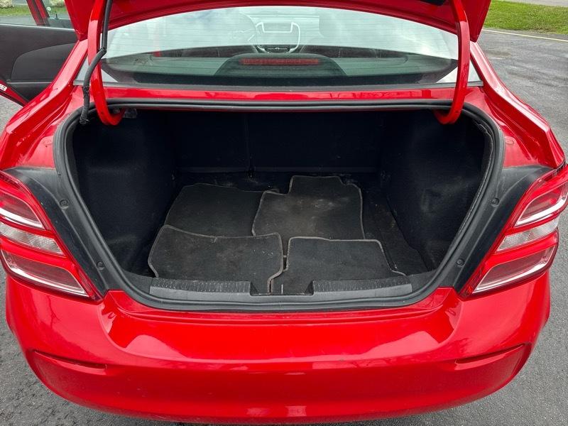 Chevrolet Sonic Premier Auto Sedan 2019