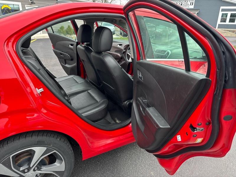 Chevrolet Sonic Premier Auto Sedan 2019