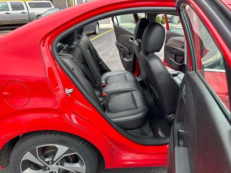 Chevrolet Sonic Premier Auto Sedan 2019