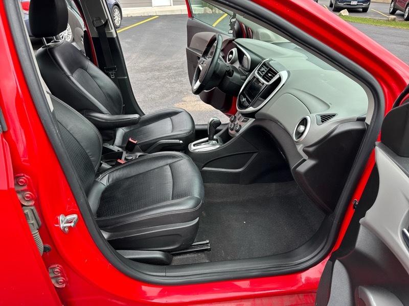 Chevrolet Sonic Premier Auto Sedan 2019