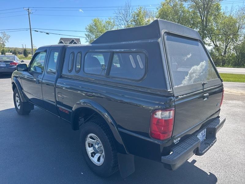 Ford Ranger Edge SuperCab 3.0 2WD 2001