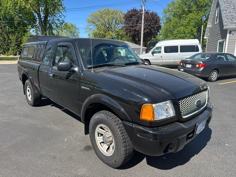 Ford Ranger Edge SuperCab 3.0 2WD 2001