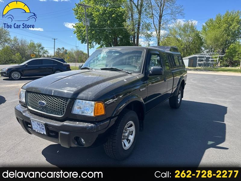 2001 Ford Ranger Edge SuperCab 3.0 2WD