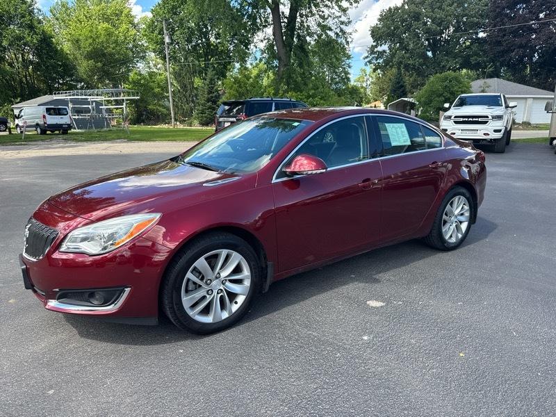 Buick Regal Turbo FWD 2016