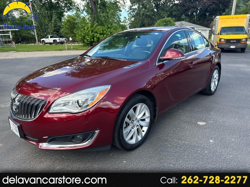 2016 Buick Regal Turbo FWD