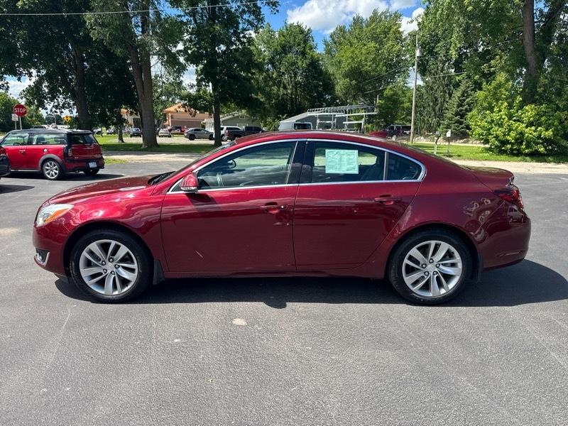 Buick Regal Turbo FWD 2016