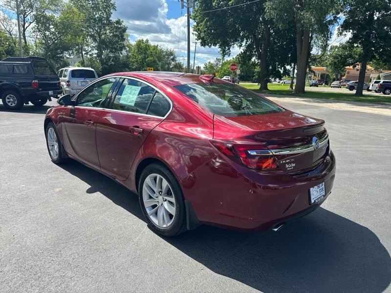 Buick Regal Turbo FWD 2016
