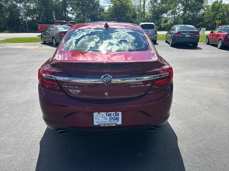 Buick Regal Turbo FWD 2016