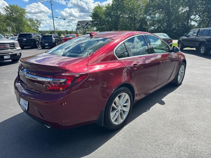 Buick Regal Turbo FWD 2016