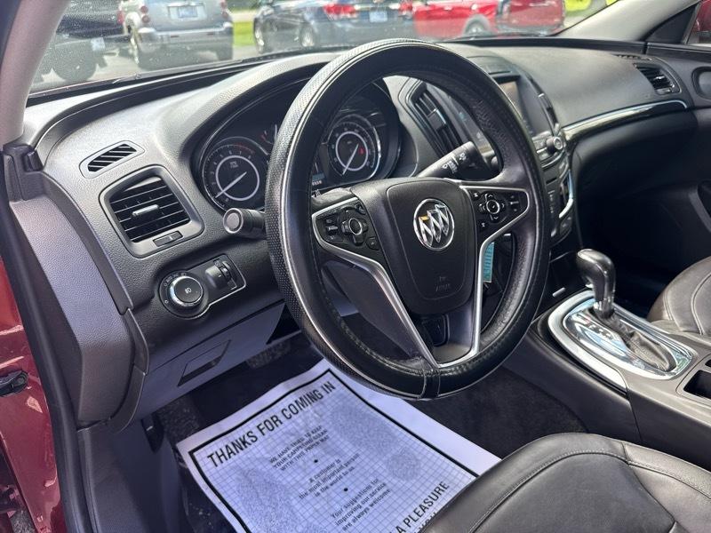 Buick Regal Turbo FWD 2016