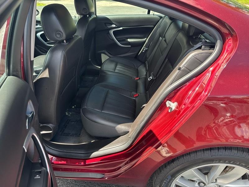 Buick Regal Turbo FWD 2016