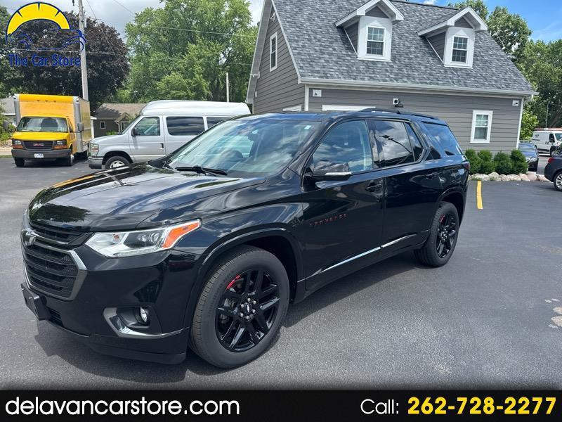 Chevrolet Traverse Premier 4D SUV AWD 2019