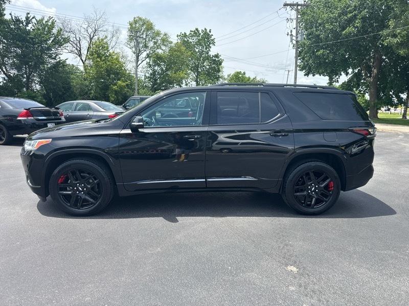 Chevrolet Traverse Premier 4D SUV AWD 2019