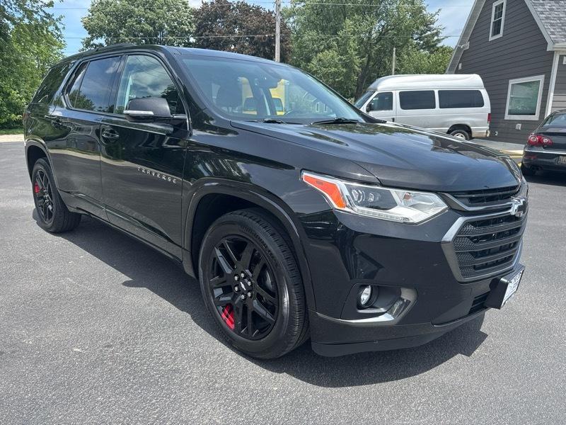 Chevrolet Traverse Premier 4D SUV AWD 2019