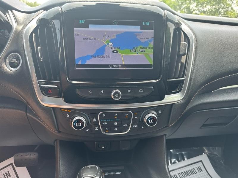 Chevrolet Traverse Premier 4D SUV AWD 2019