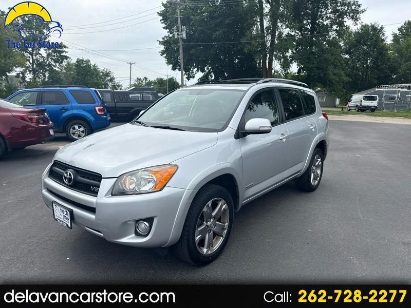 2010 Toyota RAV4 Sport V6 4WD